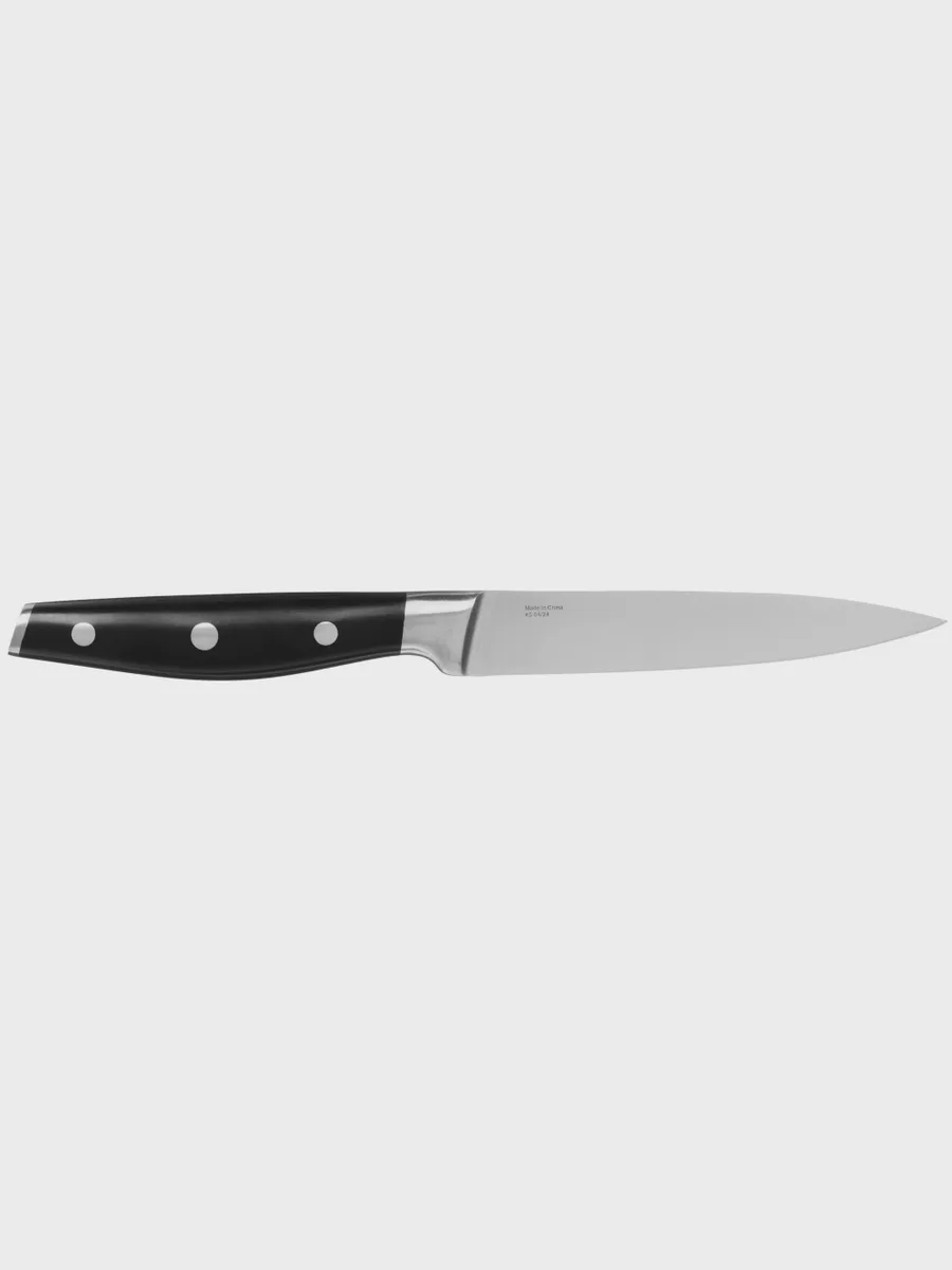 Нож Tefal Jamie Oliver K2670944 для нарезки овощей и фруктов, для неплотных продуктов, нер — фото 3 из 11