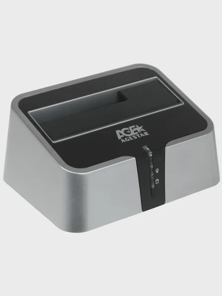 Фото товара Док-станция для накопителей AgeStar 3CBT2-6G, SATA, USB 3.2 Gen 1