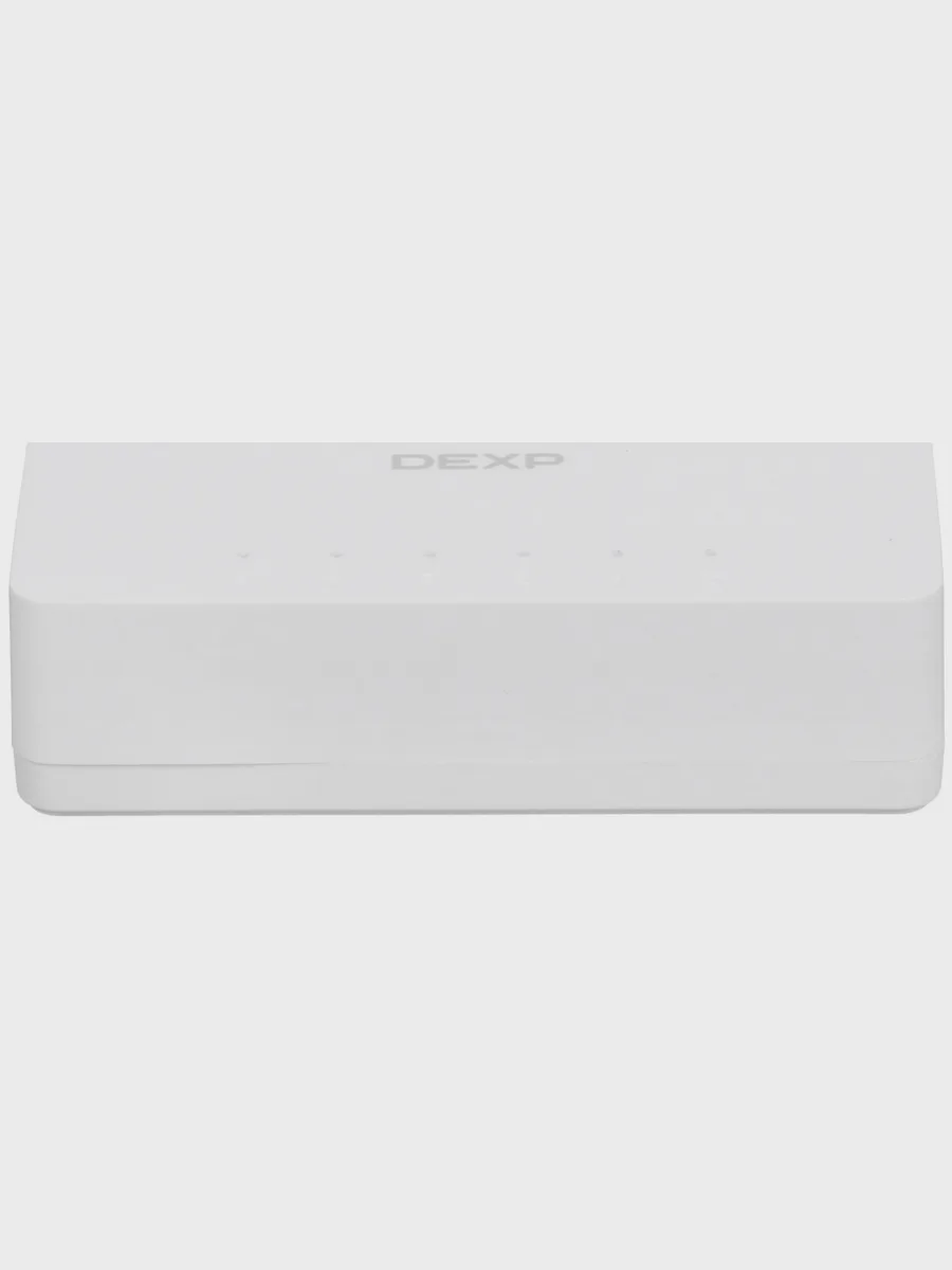 Коммутатор DEXP DX-105M 5 x RJ-45х10/100 Мбит/сек — фото 3 из 10