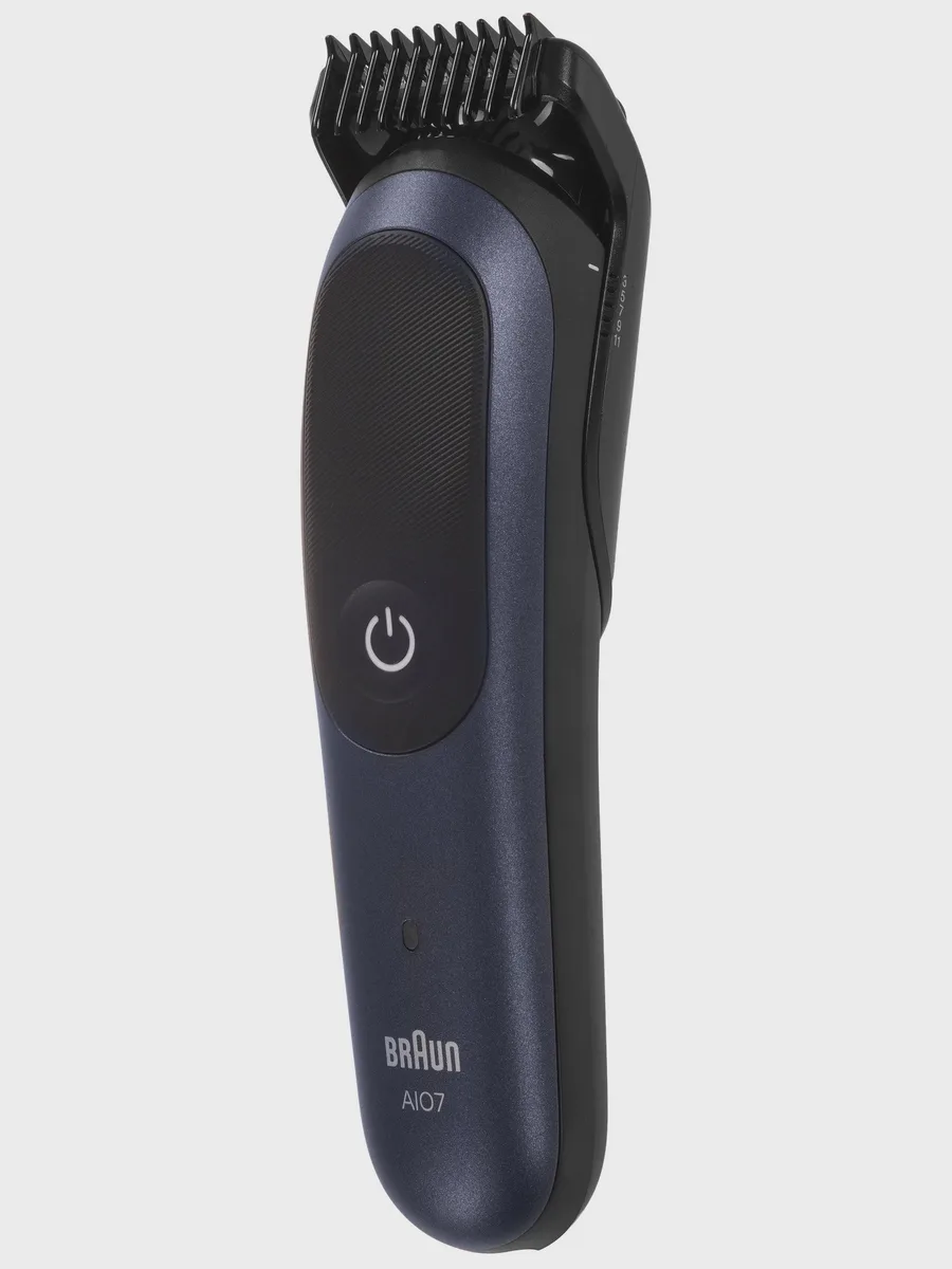 Триммер Braun AIO7580 синий/черный — фото 6 из 11