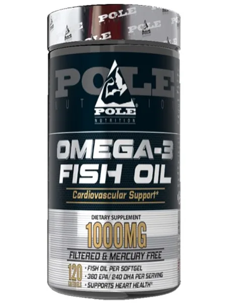 Фото товара Омега 3 Pole Nutrition 120 капс.