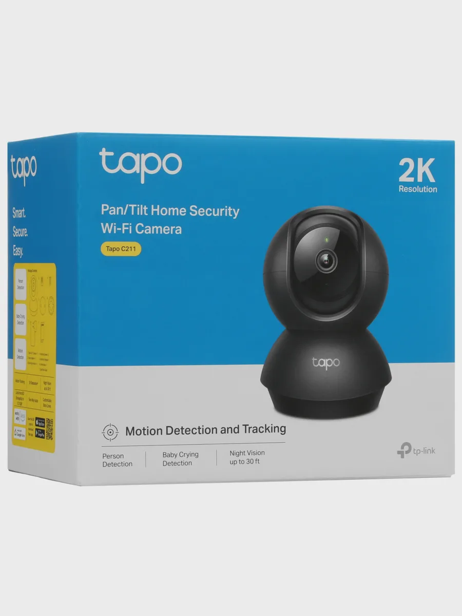 IP-камера TP-Link Tapo C211 — фото 8 из 8