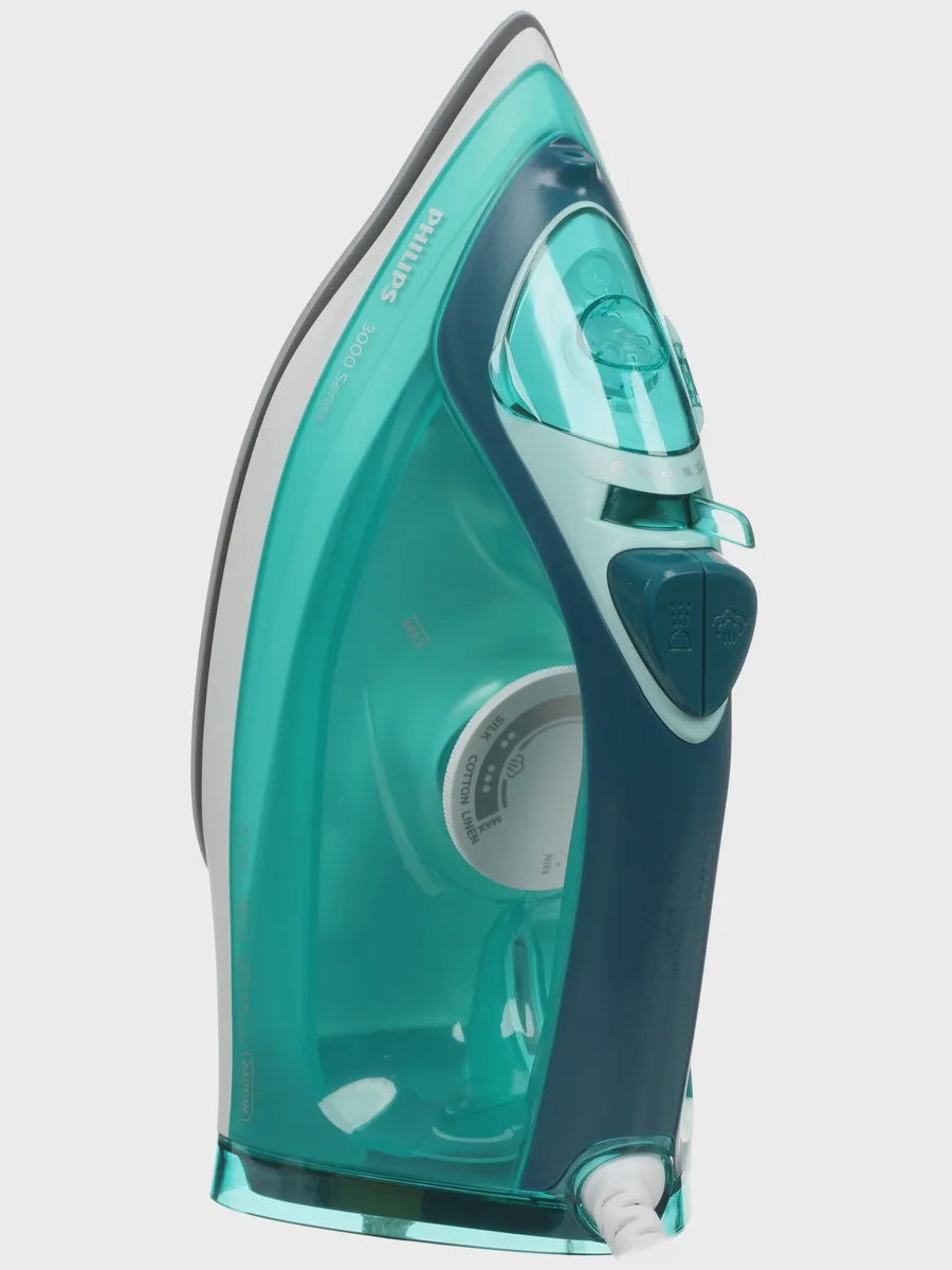 Утюг Philips DST3030/70 бирюзовый — фото 2 из 9