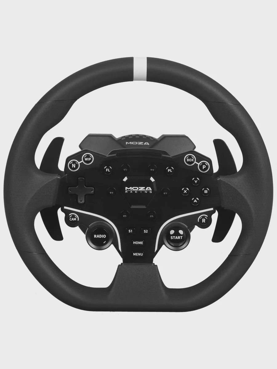 Руль Moza R3 PC черный — фото 4 из 11