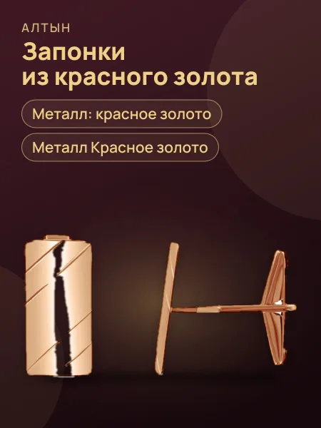 Фото товара Запонки Зап-69