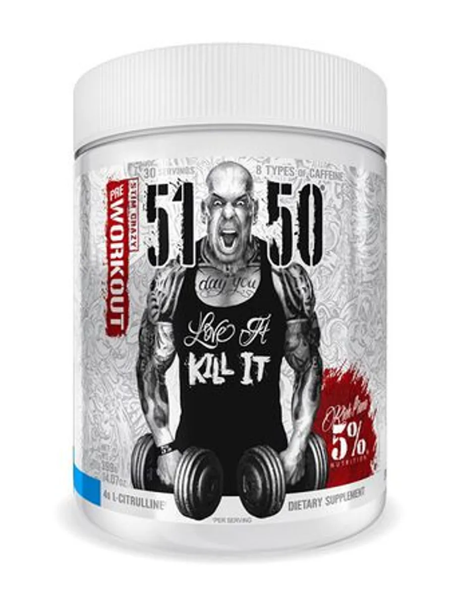 Предтренировочный комплекс 5% Nutrition 51:50 30 порций — фото 2 из 3