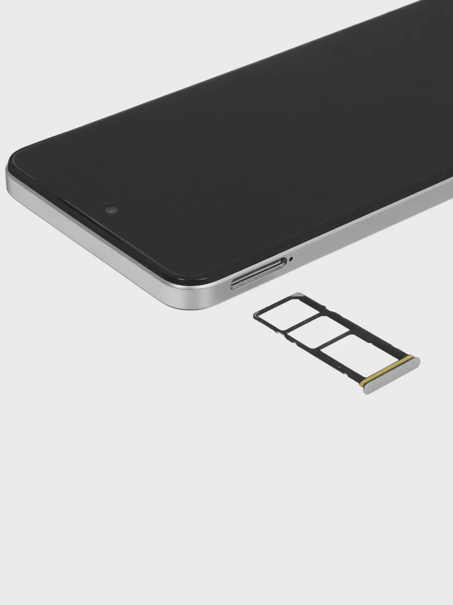 Смартфон realme C71 128 ГБ белый — фото 8 из 10