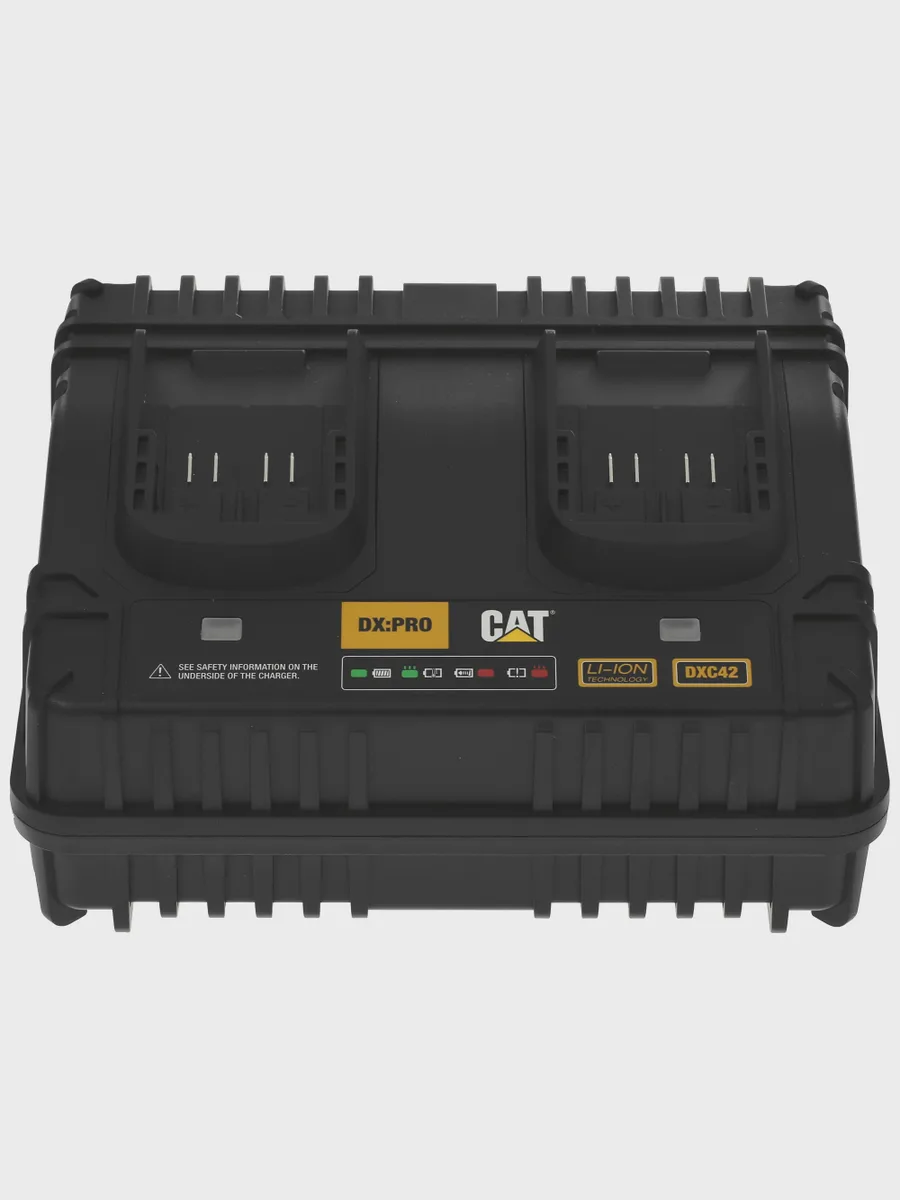 Набор аккумуляторов с зарядным устройством CAT DXK900 — фото 4 из 11