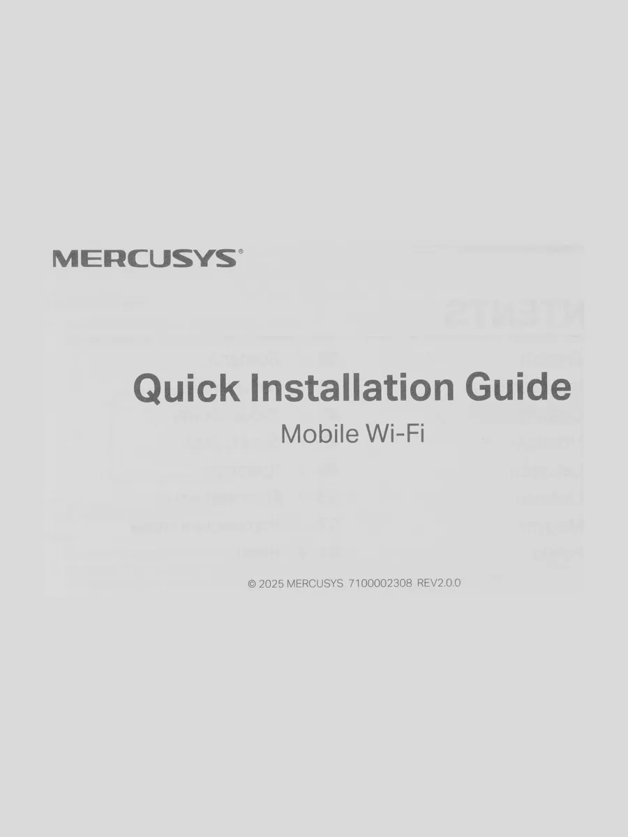 Wi-Fi-роутер Mercusys MT115 — фото 7 из 11