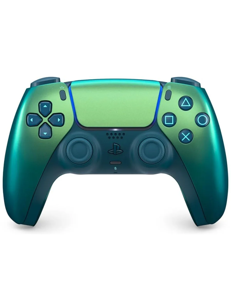 Игровой контроллер Sony Sony PS5 DualSense зеленый — фото 2 из 5