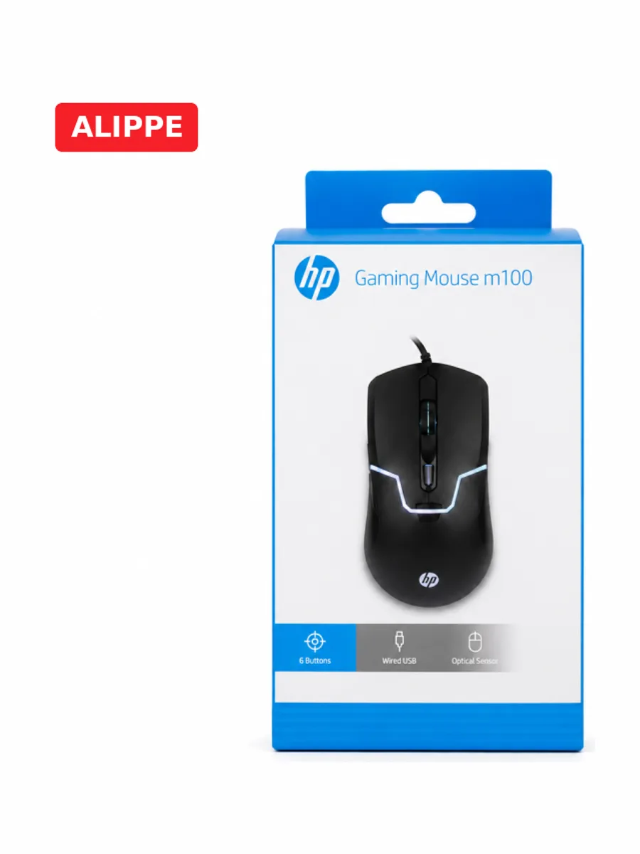 Мышь проводная HP M100 — фото 2 из 3