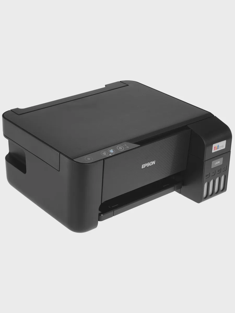 МФУ струйное Epson L3218 черный — фото 2 из 11
