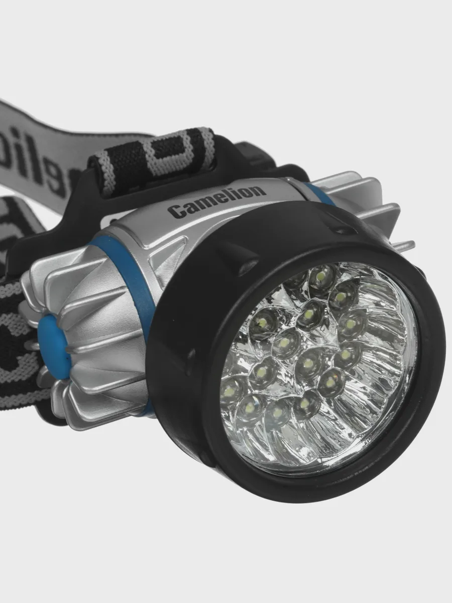Налобный фонарь Camelion LED5323-19Mx, 19 светодиодов — фото 3 из 8