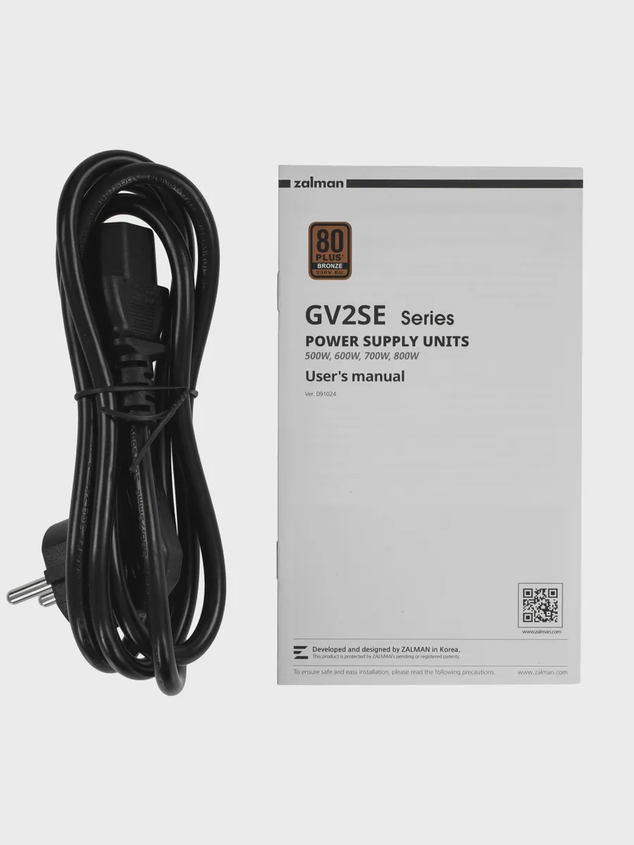 Блок питания ZALMAN GV2SE 700W 700 Вт — фото 6 из 10