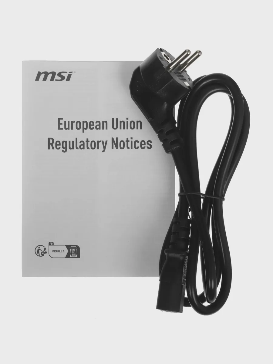 Блок питания MSI MAG A650BNL 650 Вт — фото 7 из 9