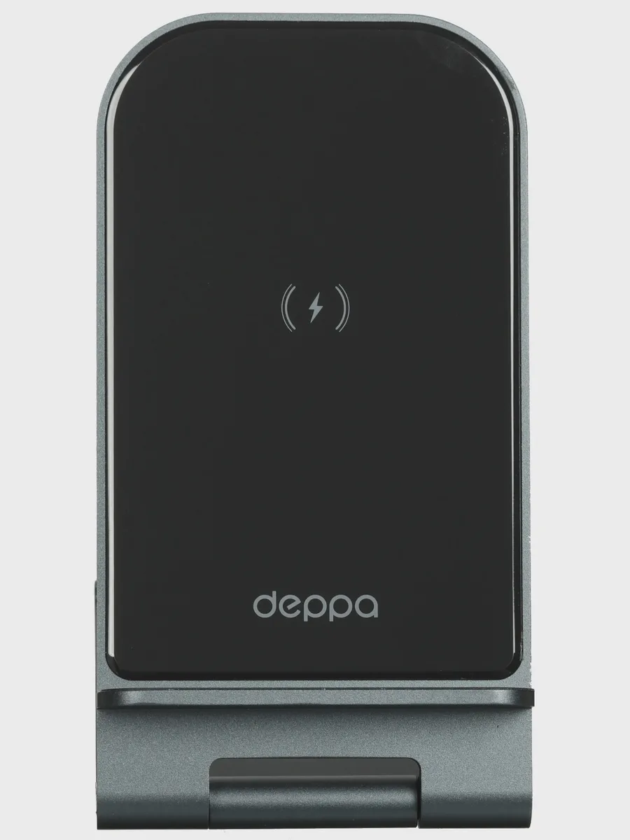 Беспроводное зарядное устройство DEPPA Wireless Charger Slim — фото 3 из 9