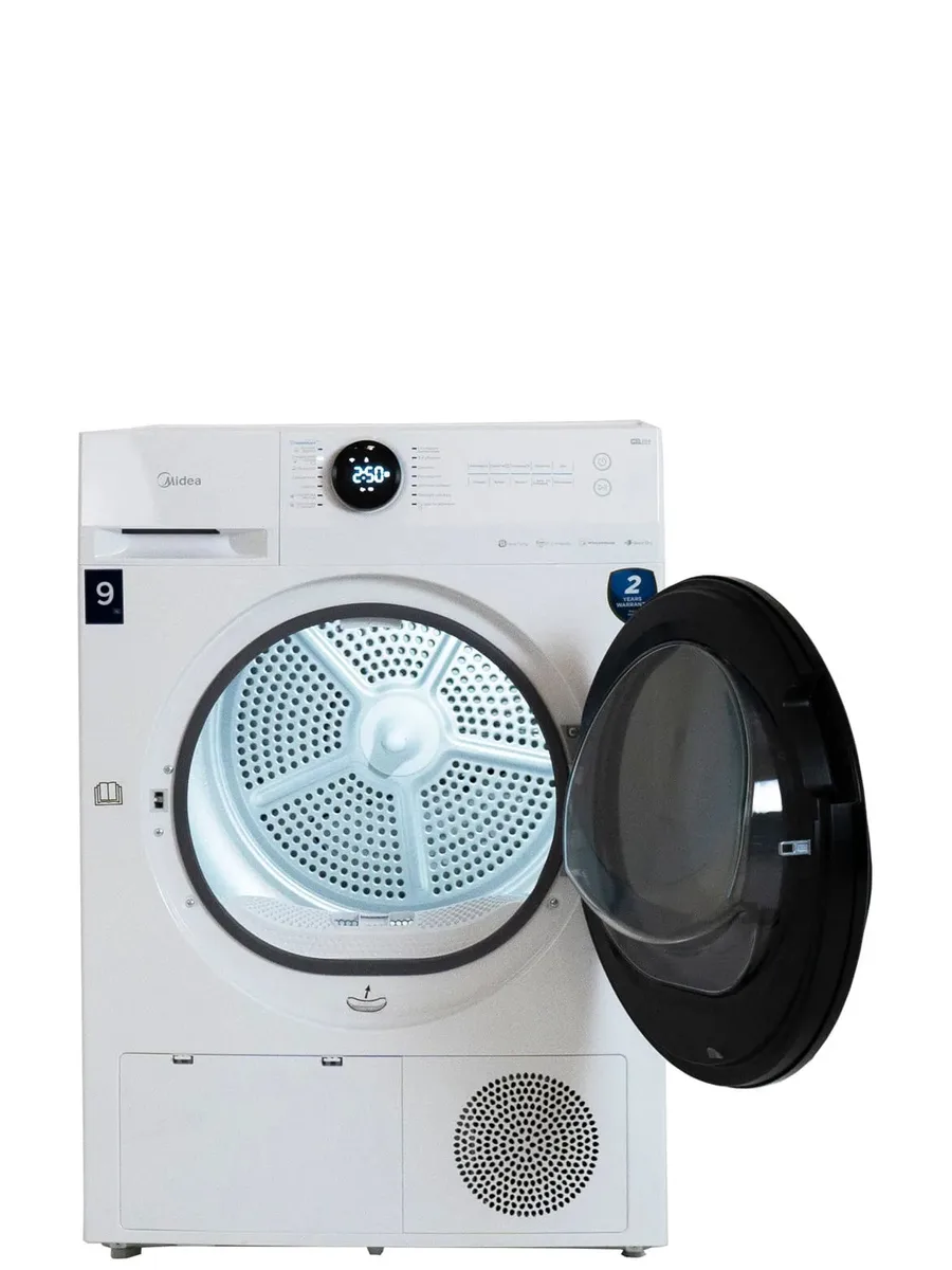 Сушильная машина Midea MD200H90W/W-RU белый — фото 4 из 11