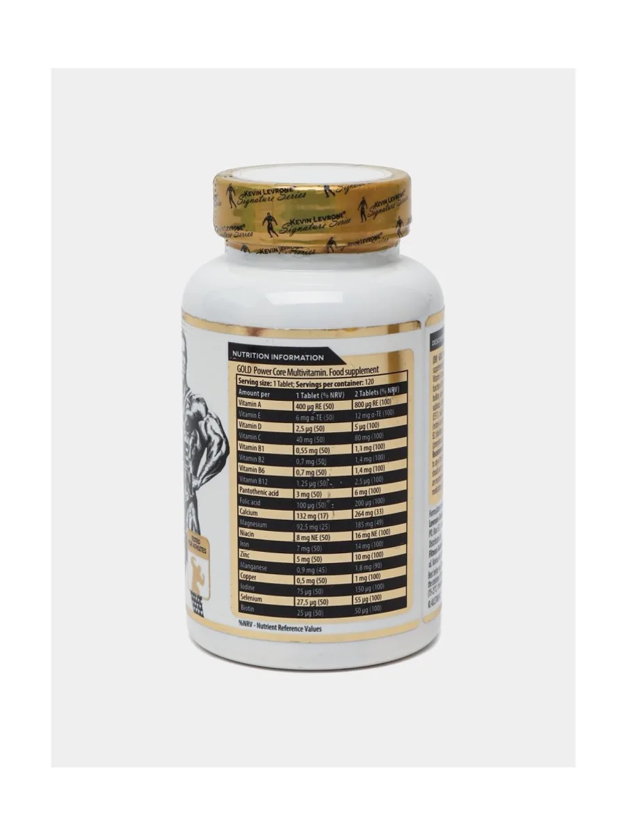 Витамины Levrone Gold 120 табл. — фото 3 из 3