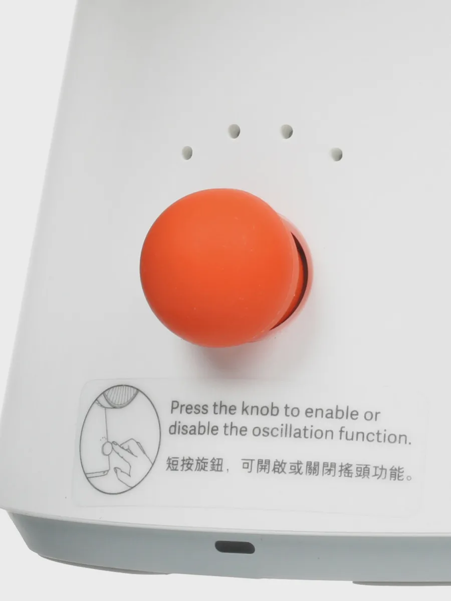 Вентилятор Xiaomi Rechargeable Mini Fan  белый — фото 5 из 10