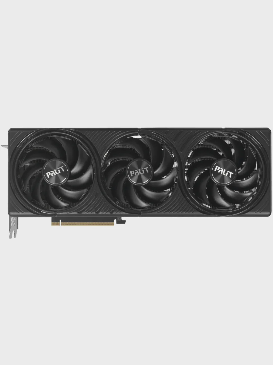 Видеокарта Palit GeForce RTX 5080 Infinity 3 OC 16 ГБ GDDR7 2625 МГц — фото 2 из 11