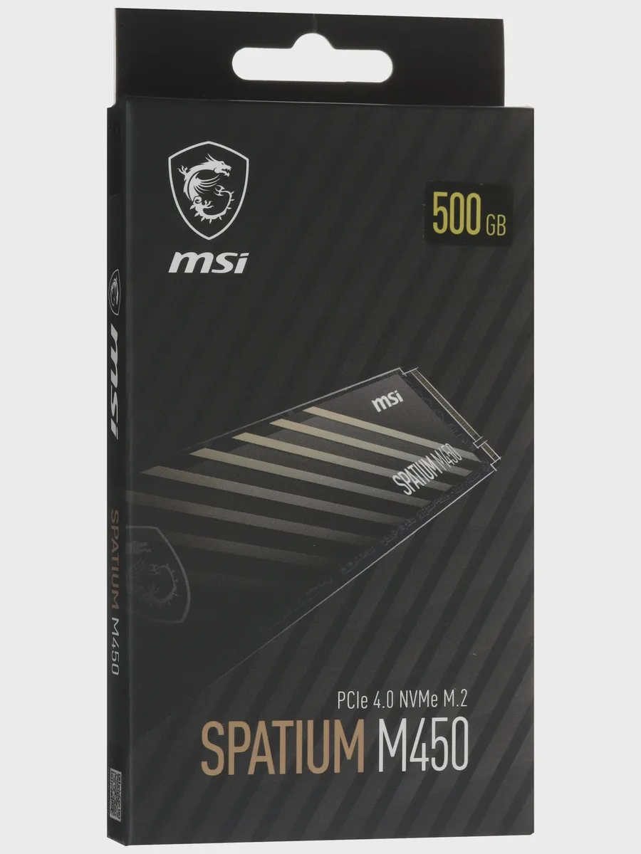 SSD M.2 накопитель MSI SPATIUM M450 V1 [S78-440K380-P83] — фото 6 из 11