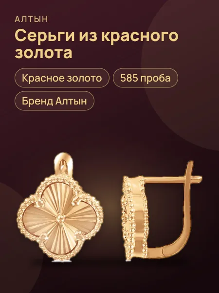 Фото товара Серьги Сбкн-1430-13
