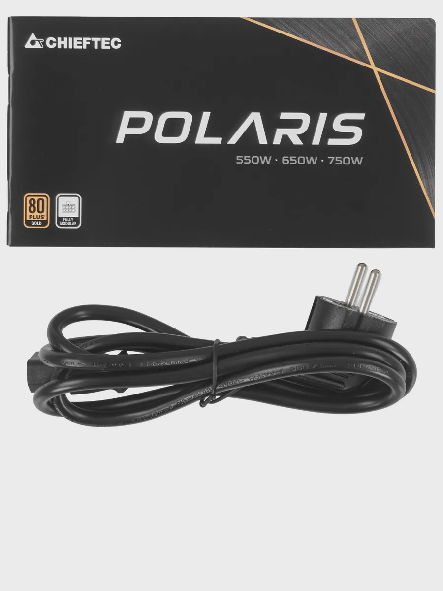 Блок питания Chieftec POLARIS 750W 750 Вт — фото 8 из 10