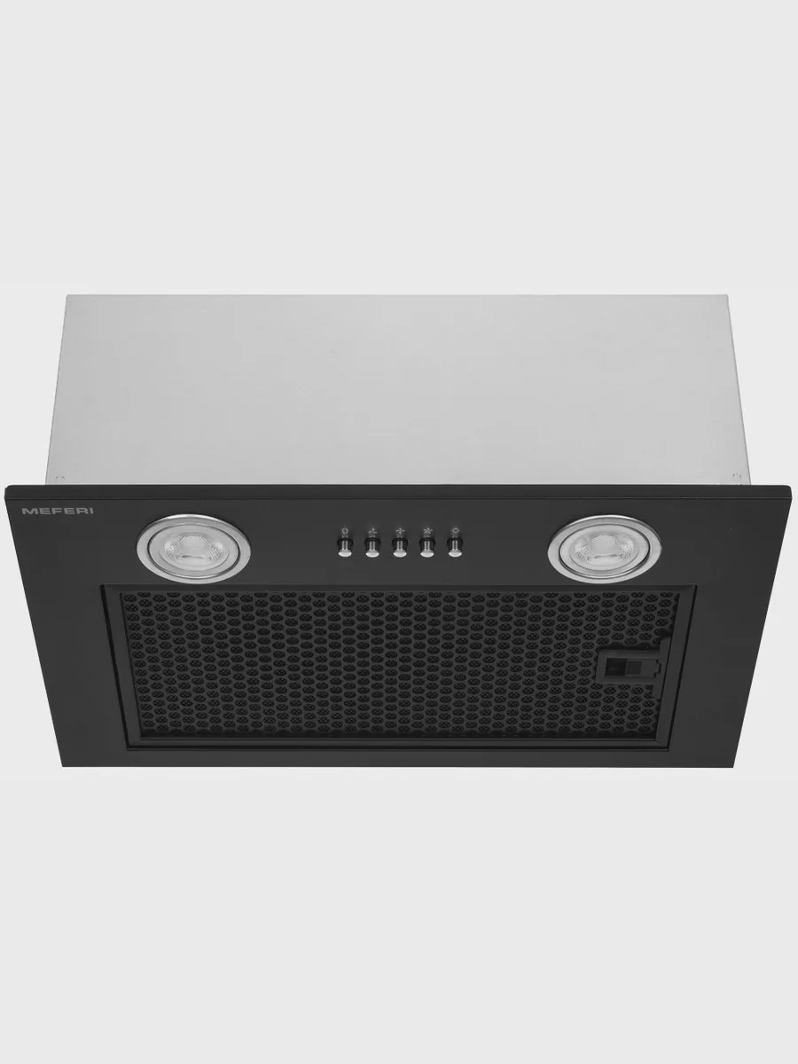 Вытяжка Meferi INBOX45BK POWER черный — фото 3 из 11