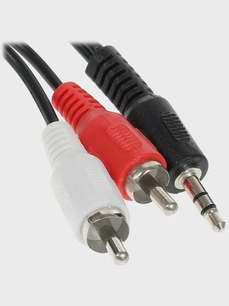 Фото товара Кабель соединительный Aceline jack 3.5 мм Male — 2RCA Male, 10 м