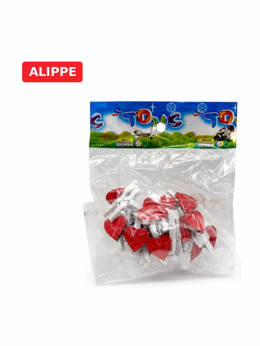 Прищепка сердечка DIY-SJ-AX — фото 3 из 3