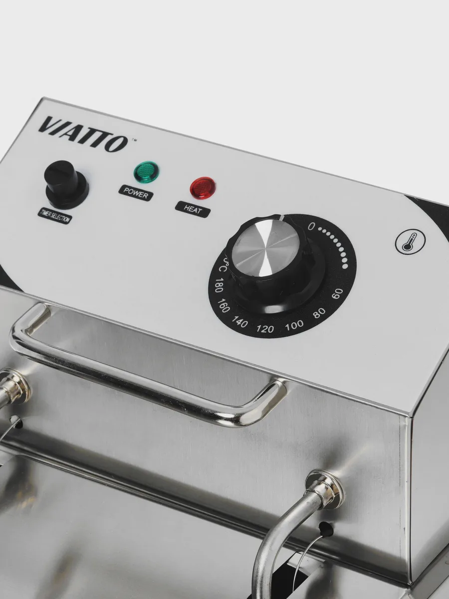 Фритюрница Viatto VA-EF081 серебристый — фото 5 из 7