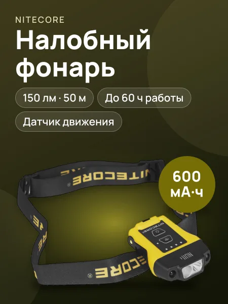 Фото товара Фонарь Nitecore NU11