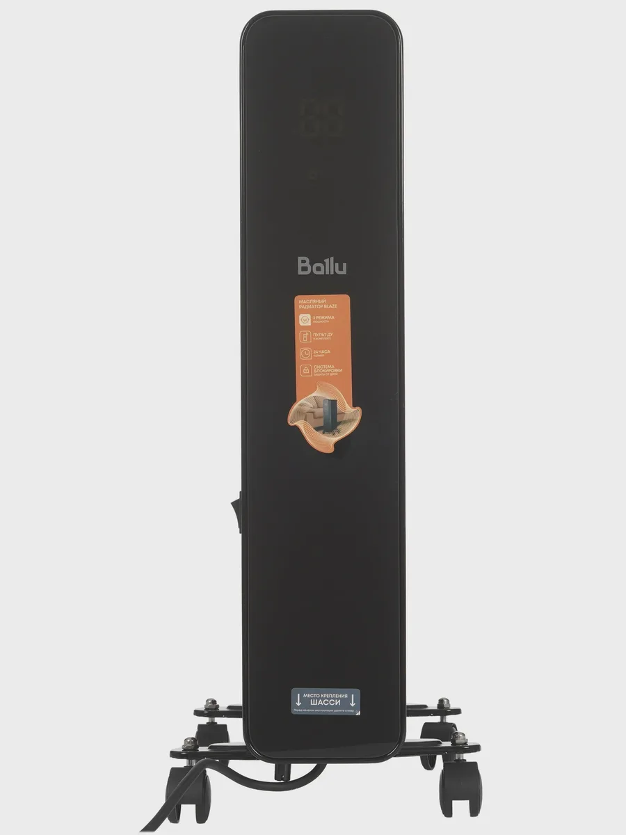 Масляный обогреватель Ballu Blaze BOH/BL-09B — фото 3 из 10