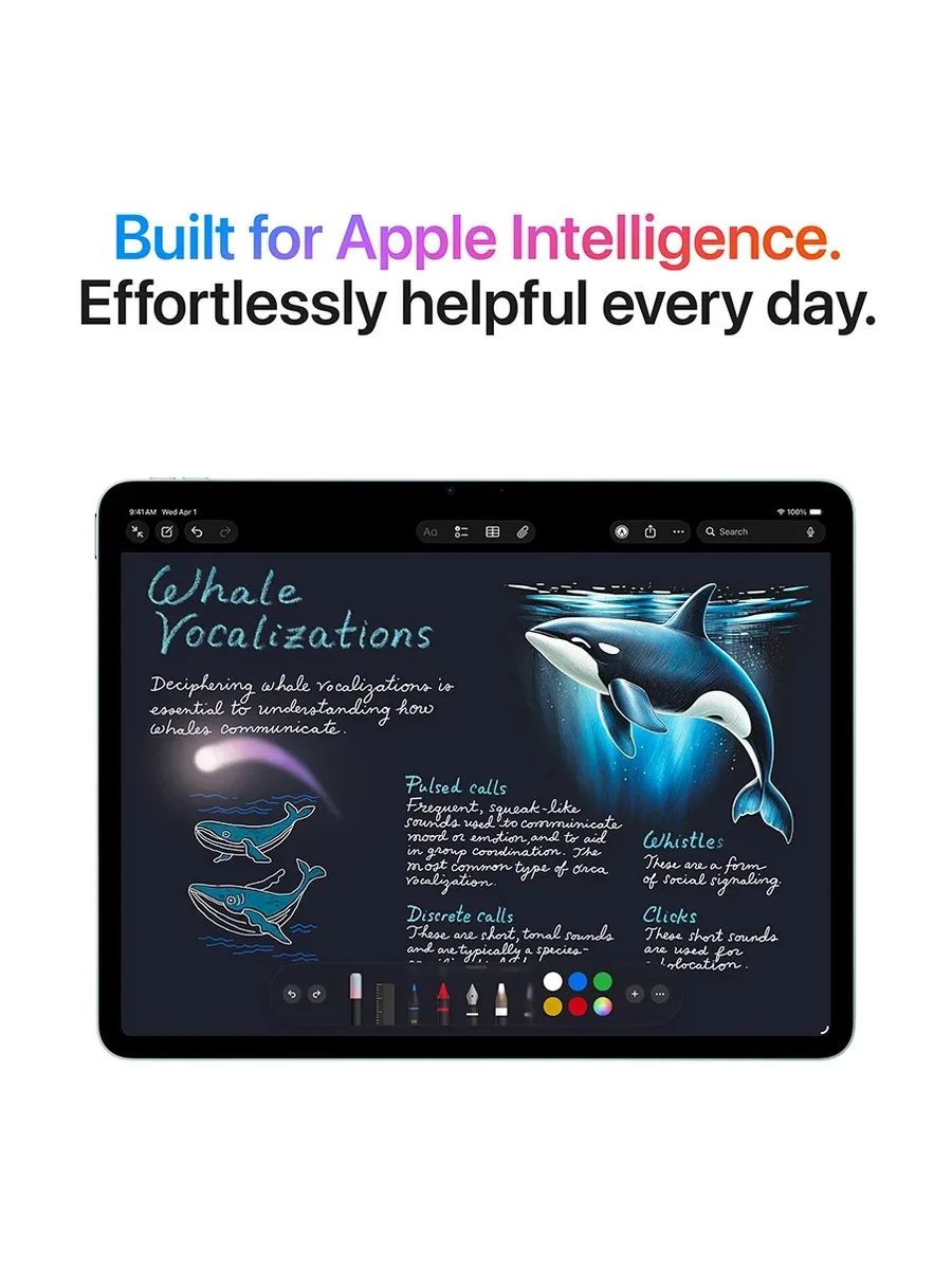 iPad Air 11-inch M4 256GB Wi-Fi PURPLE (MH394) — фото 3 из 3