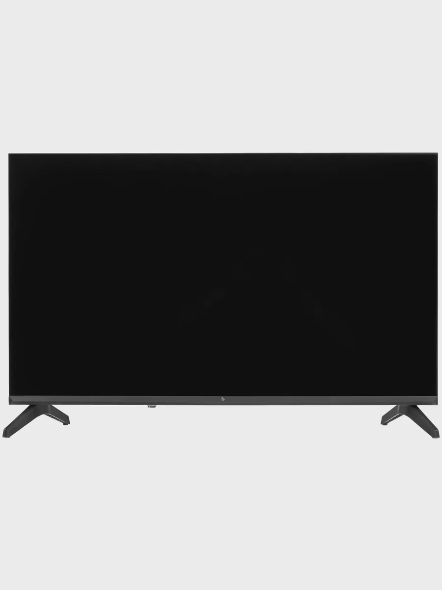 32"(81 см) Телевизор DEXP 32FCGQ1 черный — фото 2 из 10