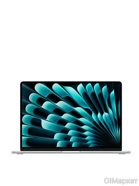 Фото товара MacBook Air 15-inch M5 10CPU/10GPU 16/512GB Silver (MDV94)