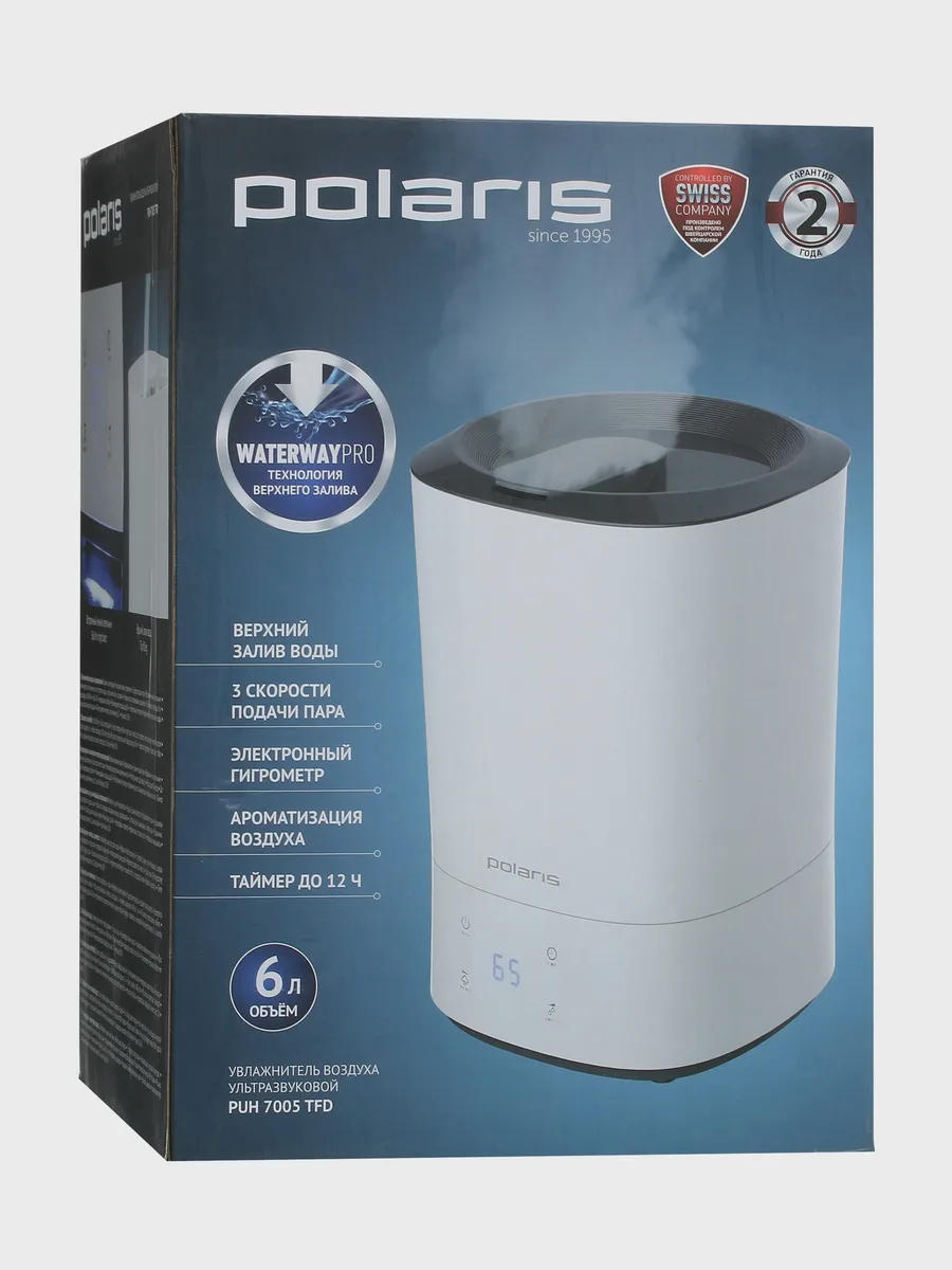 Увлажнитель воздуха Polaris PUH 7005 TFD белый — фото 10 из 10