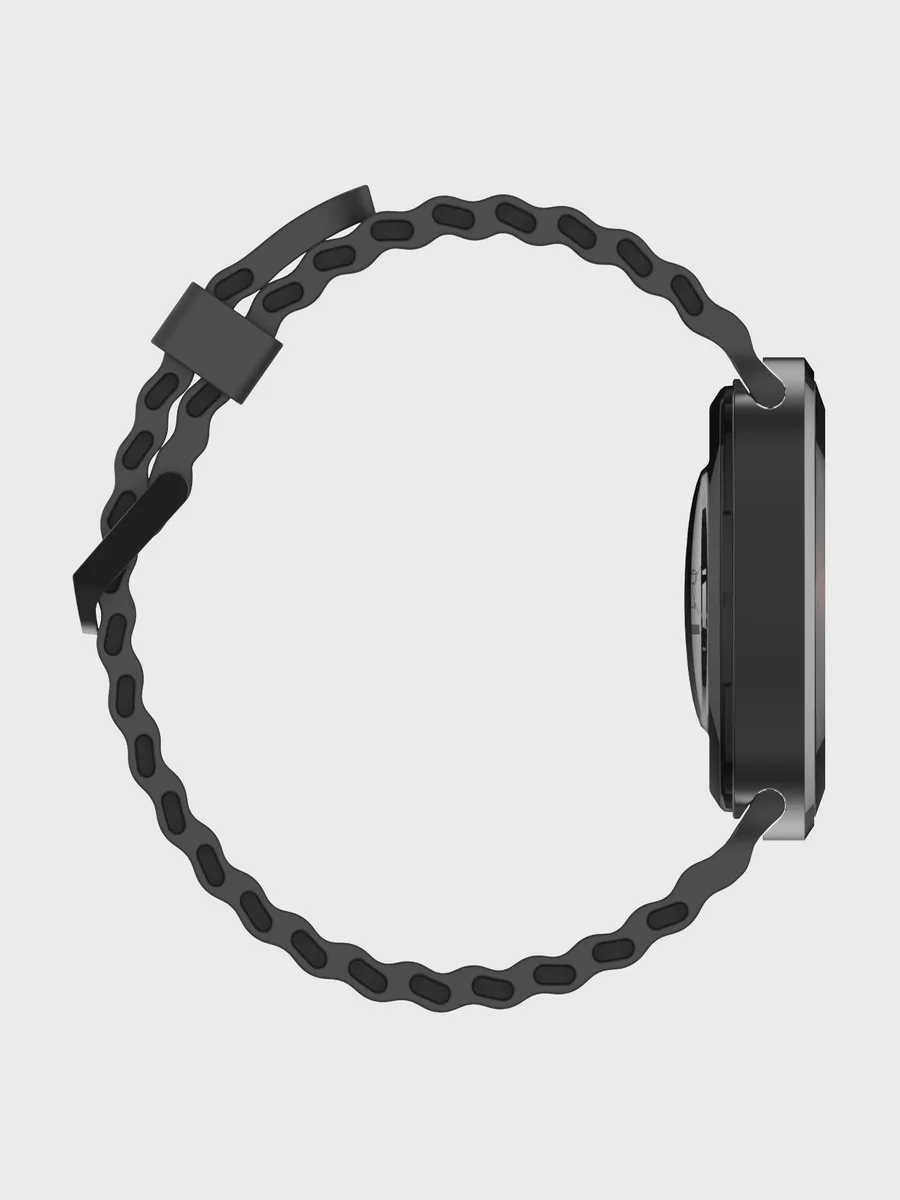 Смарт-часы Tecno Watch Neo, оранжевый ремешок — фото 6 из 11