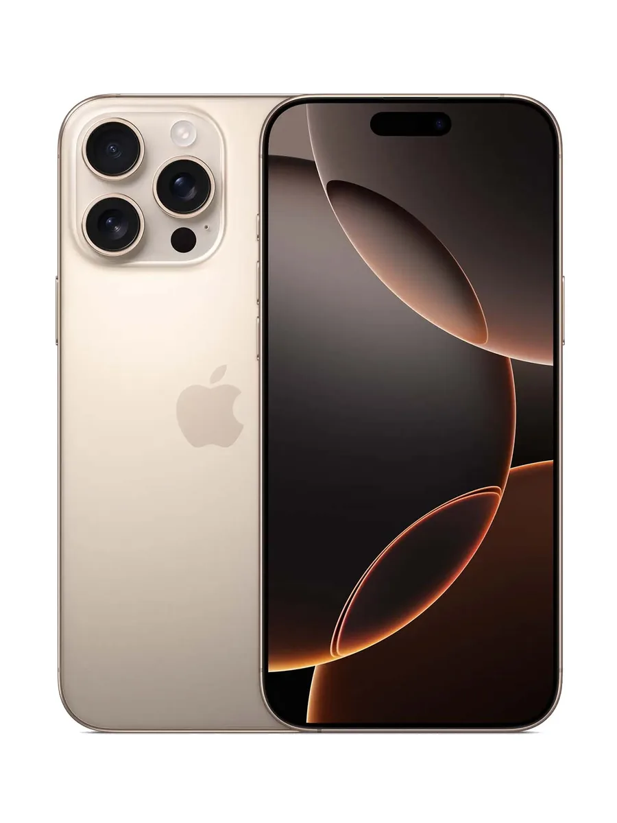 Смартфон Apple iPhone 16 Pro Max — фото 30 из 39