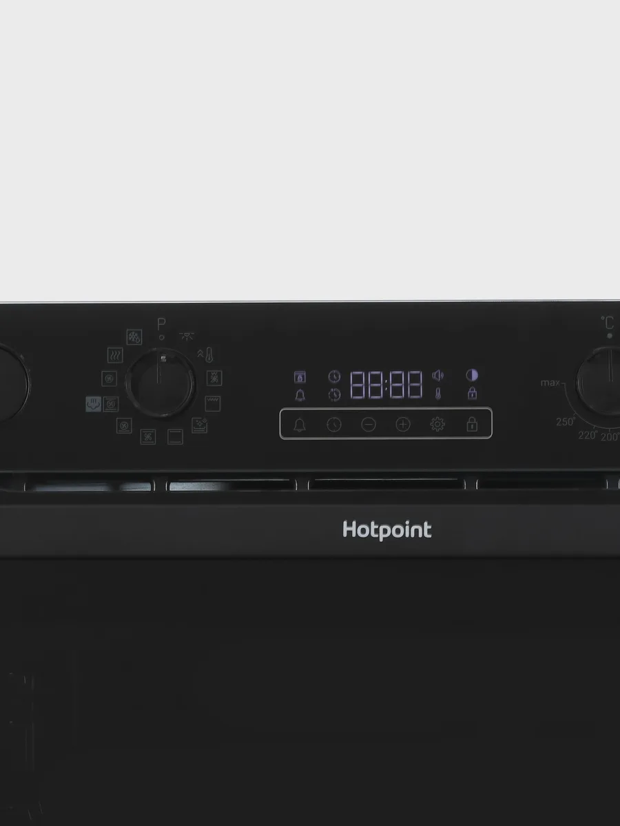 Электрический духовой шкаф Hotpoint HSTFD 1232 JS BLG — фото 6 из 11