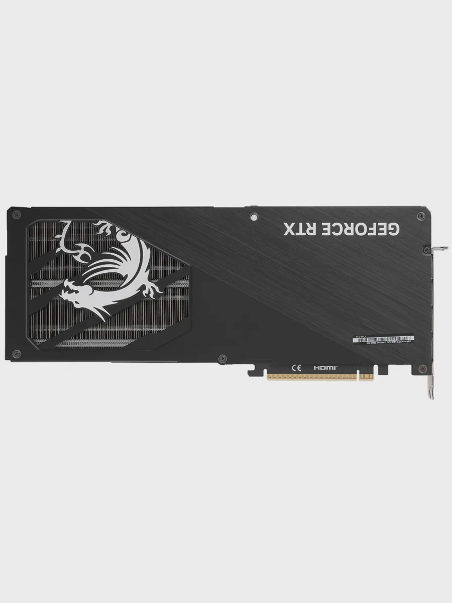 Видеокарта MSI GeForce RTX 5070 GAMING TRIO OC 12 ГБ GDDR7 2625 МГц — фото 4 из 11