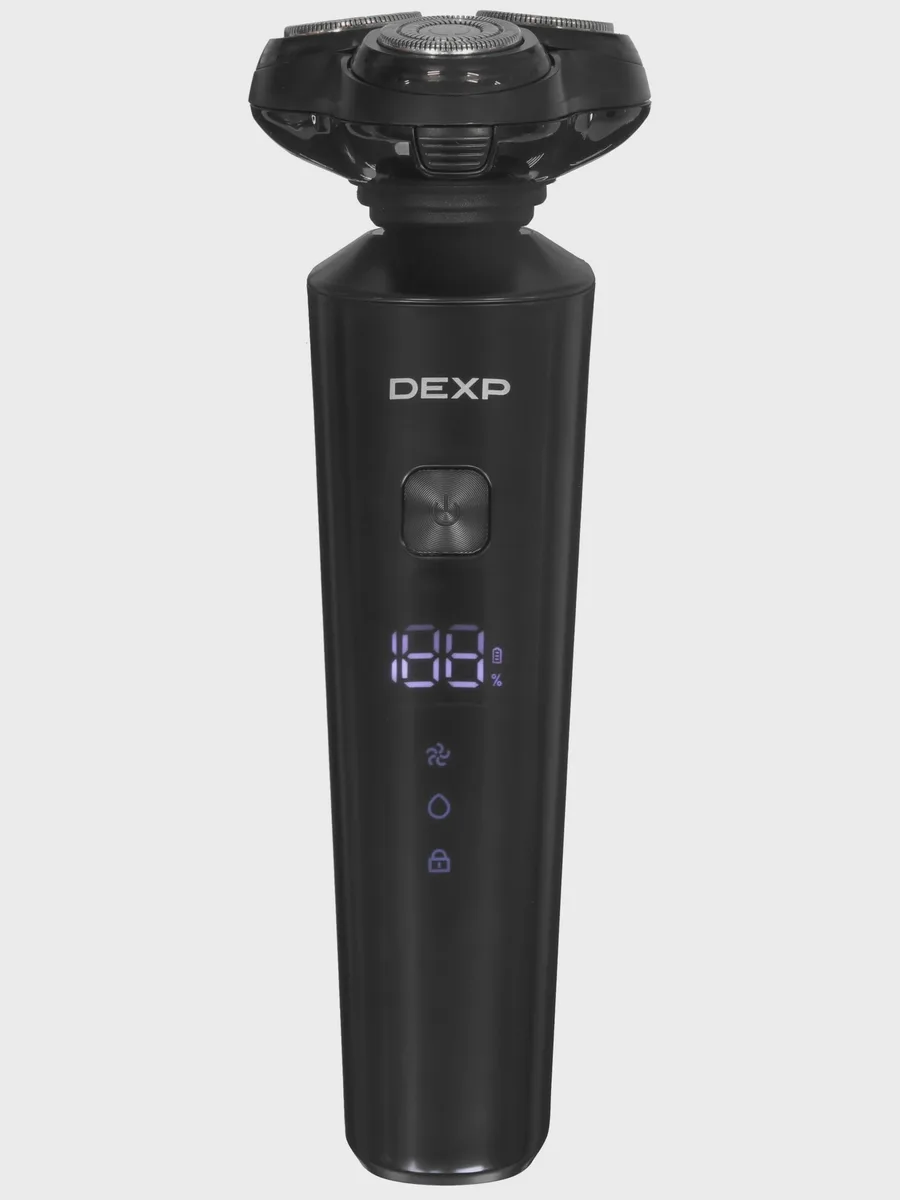 Электробритва DEXP YL662S черный — фото 2 из 11