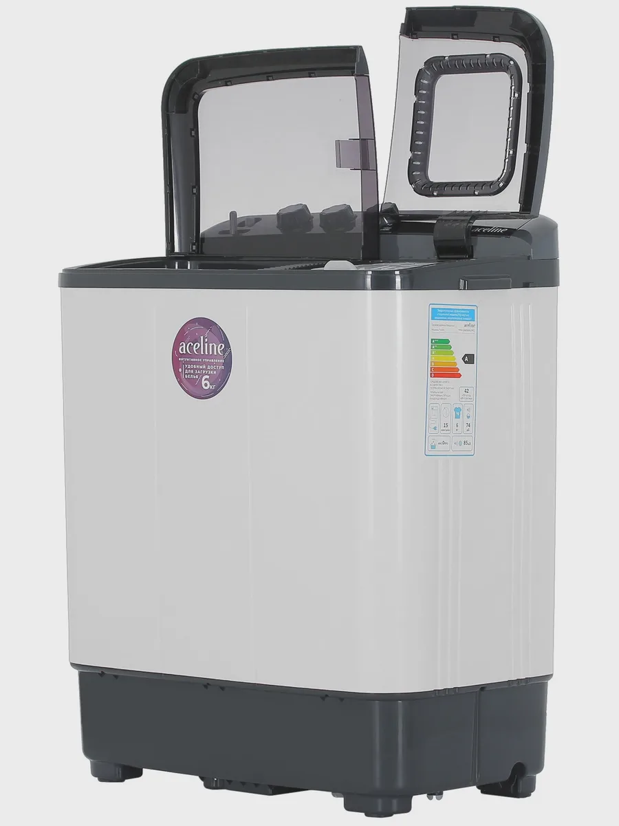 Стиральная машина Aceline WM-SA636AL/WG — фото 7 из 11