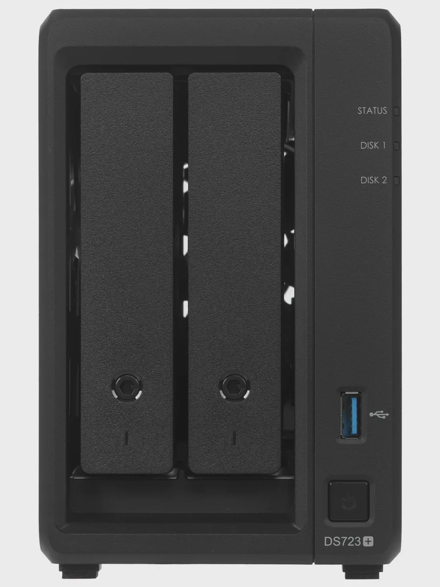 Сетевое хранилище (NAS) Synology Disk Station DS723+ — фото 3 из 10