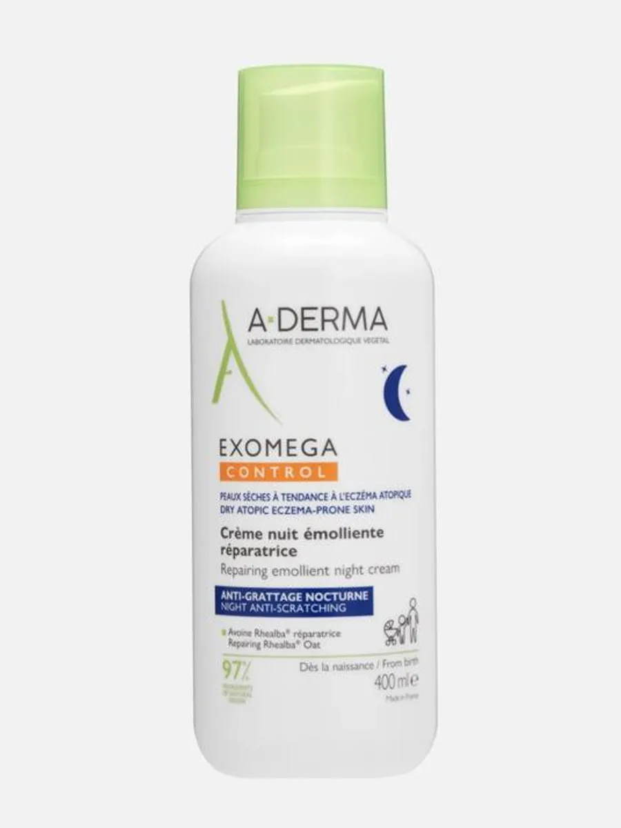 Крем A-Derma Exomega Control Crème Emolliente Réparatrice — фото 2 из 3