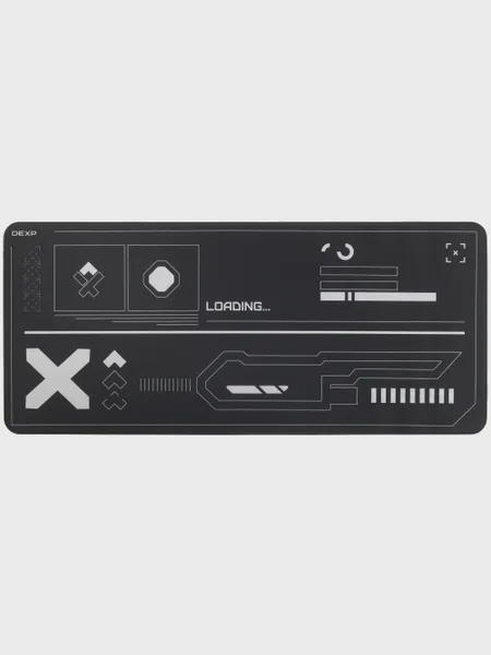 Фото товара Коврик DEXP Print Stream (XL)