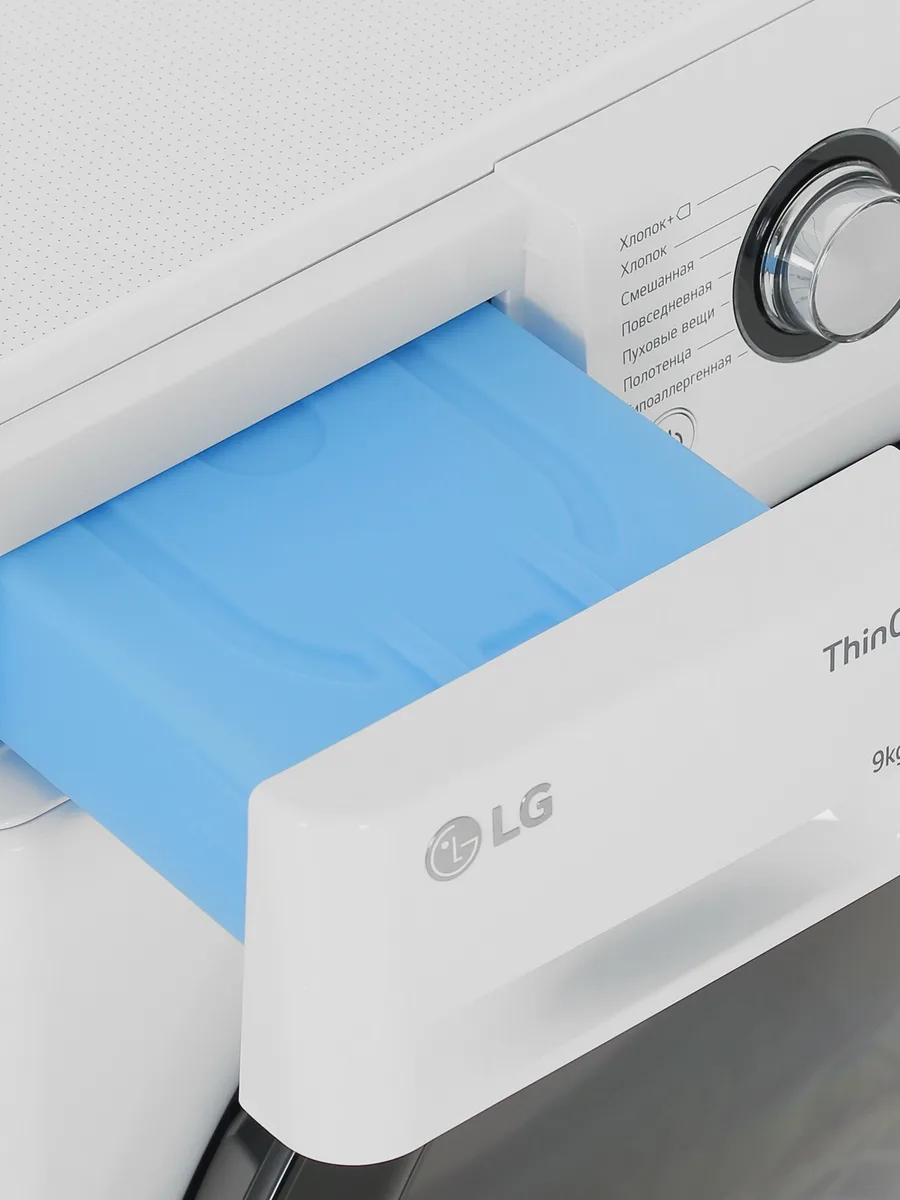 Сушильная машина LG DC90V3V6W белый — фото 10 из 11