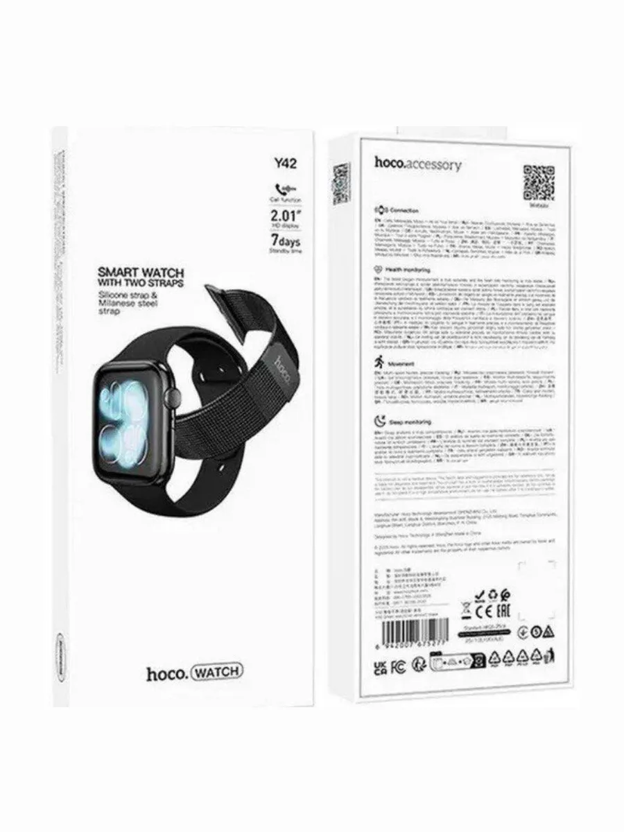 Смарт-часы hoco Y42 — фото 4 из 4