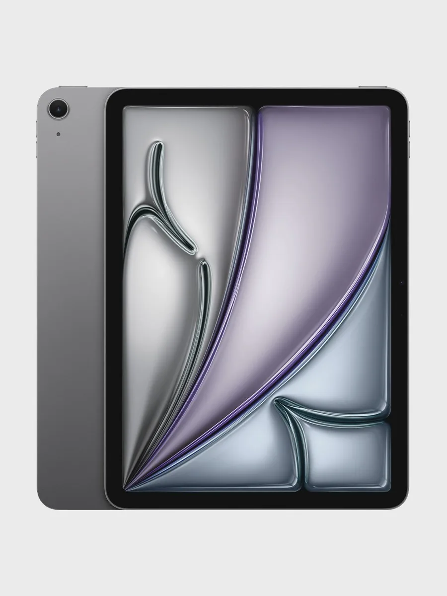 Планшет Apple iPad Air 11 2025 Wi-Fi 11 дюйм 8 Гб/128 Гб серый — фото 2 из 3