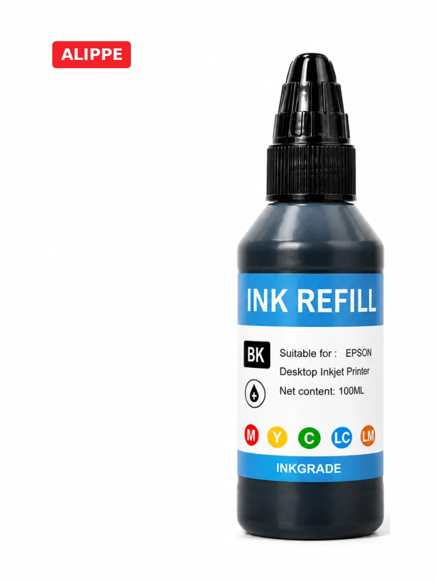 Краска для принтера Черный/Black 100мл Ink Refill — фото 1 из 3